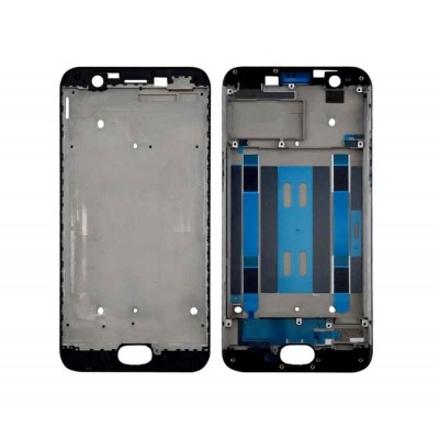 Lcd Frame Middle Chassis For Oppo A39 Black By - Maxbhi Com