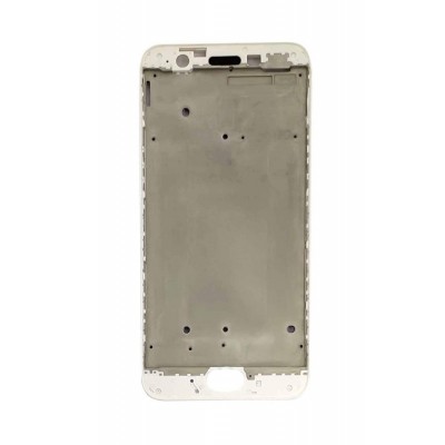 Lcd Frame Middle Chassis For Oppo A39 Gold By - Maxbhi Com