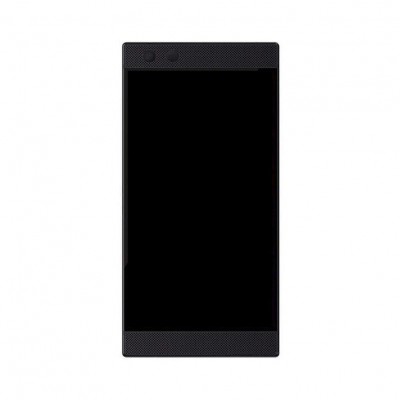 Lcd Frame Middle Chassis For Razer Phone 2 Black By - Maxbhi Com
