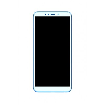 Lcd Frame Middle Chassis For Tecno Mobile Spark 2 Blue By - Maxbhi Com