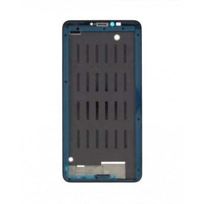 Lcd Frame Middle Chassis For Xiaomi Mi Max 3 Champagne By - Maxbhi Com