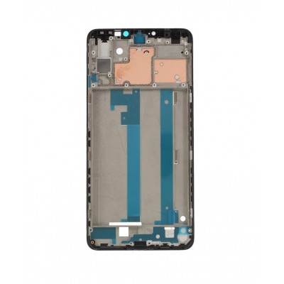 Lcd Frame Middle Chassis For Xiaomi Mi Max 3 Champagne By - Maxbhi Com