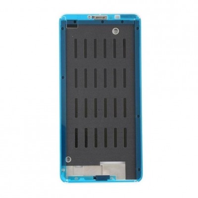 Lcd Frame Middle Chassis For Xiaomi Mi Max 3 White By - Maxbhi Com