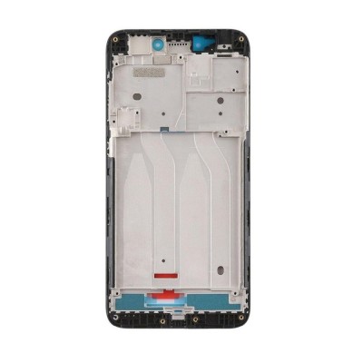 Lcd Frame Middle Chassis For Xiaomi Redmi Go Black By - Maxbhi Com