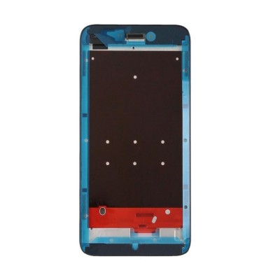 Lcd Frame Middle Chassis For Xiaomi Redmi Go Black By - Maxbhi Com