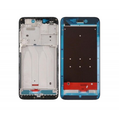 Lcd Frame Middle Chassis For Xiaomi Redmi Go White By - Maxbhi Com