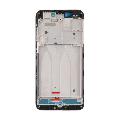 Lcd Frame Middle Chassis For Xiaomi Redmi Go White By - Maxbhi Com