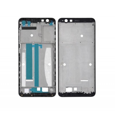 Lcd Frame Middle Chassis For Asus Zenfone Max Plus M1 Gold By - Maxbhi Com