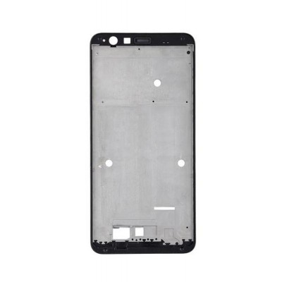 Lcd Frame Middle Chassis For Asus Zenfone Max Plus M1 White By - Maxbhi Com