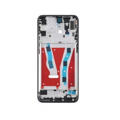 Lcd Frame Middle Chassis For Huawei P Smart Z Black By - Maxbhi Com