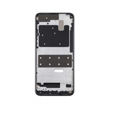 Lcd Frame Middle Chassis For Huawei P Smart Z Black By - Maxbhi Com