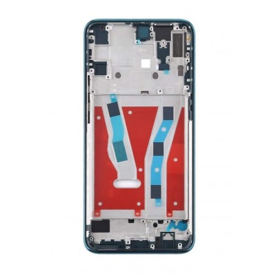 Lcd Frame Middle Chassis For Huawei P Smart Z Blue By - Maxbhi Com
