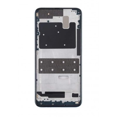 Lcd Frame Middle Chassis For Huawei P Smart Z Blue By - Maxbhi Com