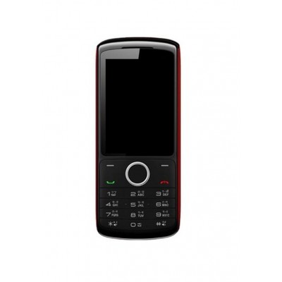 Lcd Frame Middle Chassis For Intex Yuvi Lx Red By - Maxbhi Com