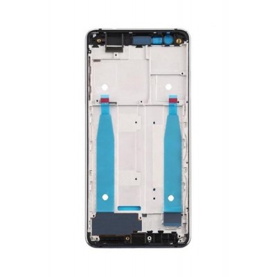 Lcd Frame Middle Chassis For Nokia 3 1 Nokia 3 2018 Black By - Maxbhi Com