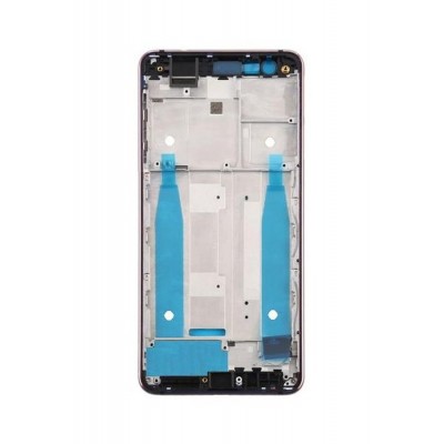 Lcd Frame Middle Chassis For Nokia 3 1 Nokia 3 2018 Blue By - Maxbhi Com