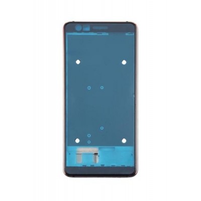 Lcd Frame Middle Chassis For Nokia 3 1 Nokia 3 2018 Blue By - Maxbhi Com
