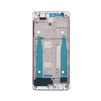 Lcd Frame Middle Chassis For Nokia 3 1 Nokia 3 2018 White By - Maxbhi Com