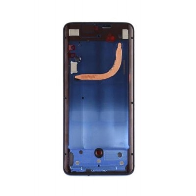 Lcd Frame Middle Chassis For Oneplus 7 Pro 5g Blue By - Maxbhi Com