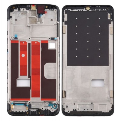 Lcd Frame Middle Chassis For Oppo A11 Black By - Maxbhi Com