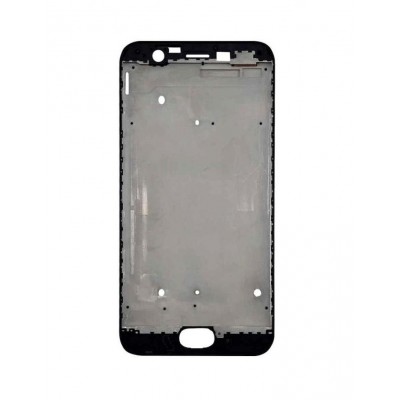 Lcd Frame Middle Chassis For Oppo A39 Black By - Maxbhi Com