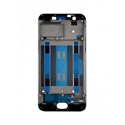 Lcd Frame Middle Chassis For Oppo A39 Black By - Maxbhi Com
