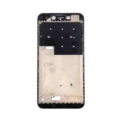 Lcd Frame Middle Chassis For Oppo A71 2018 Blue By - Maxbhi Com