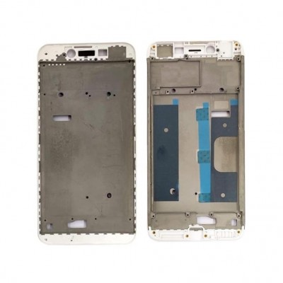 Lcd Frame Middle Chassis For Oppo A71 2018 Rose Gold By - Maxbhi Com