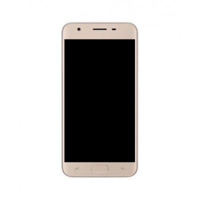 Lcd Frame Middle Chassis For Samsung Galaxy J3 2018 Gold By - Maxbhi Com