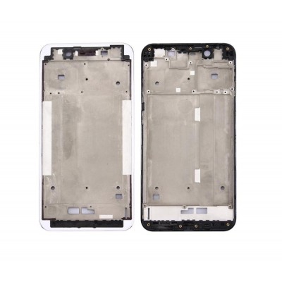 Lcd Frame Middle Chassis For Vivo Y65 Black By - Maxbhi Com