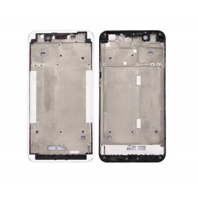 Lcd Frame Middle Chassis For Vivo Y65 Rose Gold By - Maxbhi Com
