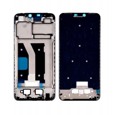 Lcd Frame Middle Chassis For Vivo Y81i Black By - Maxbhi Com