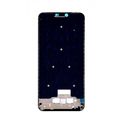 Lcd Frame Middle Chassis For Vivo Y81i Black By - Maxbhi Com