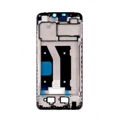 Lcd Frame Middle Chassis For Vivo Y81i Black By - Maxbhi Com