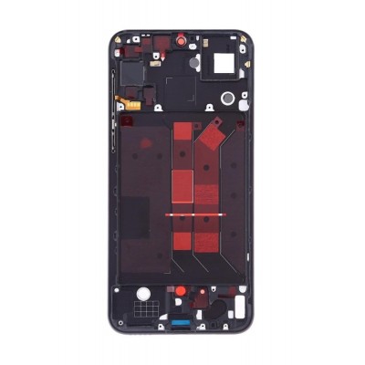 Lcd Frame Middle Chassis For Huawei Nova 5 Black By - Maxbhi Com
