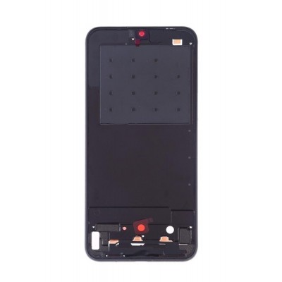 Lcd Frame Middle Chassis For Huawei Nova 5 Black By - Maxbhi Com