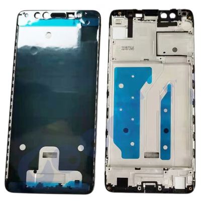 Lcd Frame Middle Chassis For Lenovo K5 Pro Black By - Maxbhi Com