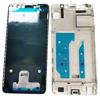 Lcd Frame Middle Chassis For Lenovo K5 Pro Gold By - Maxbhi Com