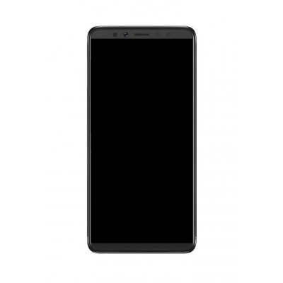 Lcd Frame Middle Chassis For Lenovo K5 Pro White By - Maxbhi Com