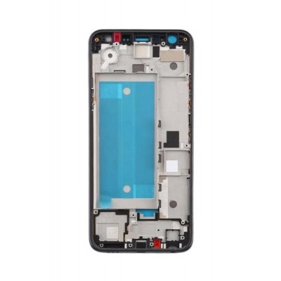 Lcd Frame Middle Chassis For Lg K40 Blue By - Maxbhi Com