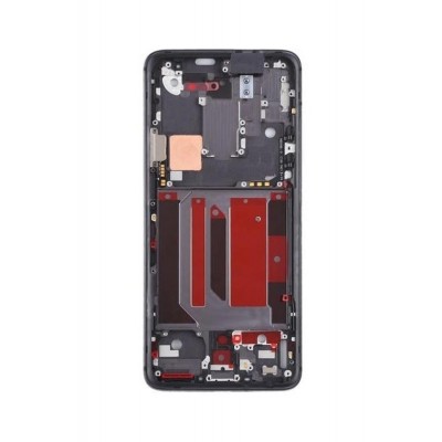 Lcd Frame Middle Chassis For Oneplus 7 Pro 5g Grey By - Maxbhi Com
