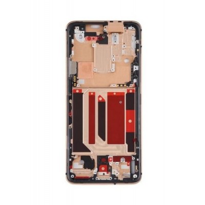 Lcd Frame Middle Chassis For Oneplus 7 Pro 5g White By - Maxbhi Com
