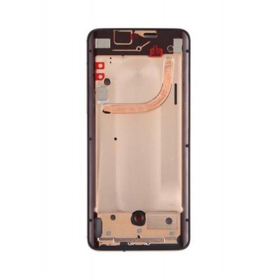 Lcd Frame Middle Chassis For Oneplus 7 Pro 5g White By - Maxbhi Com