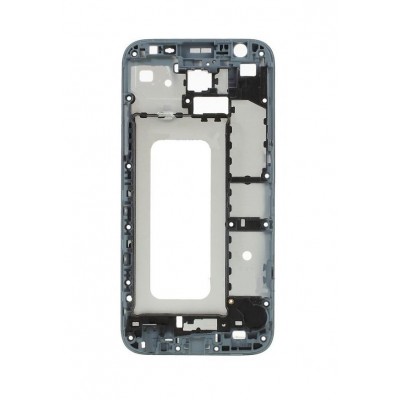 Lcd Frame Middle Chassis For Samsung Galaxy J3 2017 Blue By - Maxbhi Com