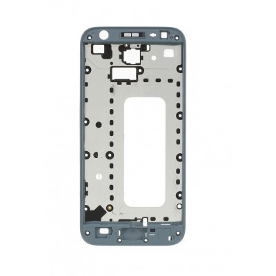 Lcd Frame Middle Chassis For Samsung Galaxy J3 2017 Blue By - Maxbhi Com