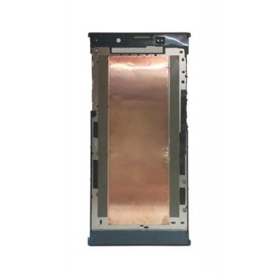 Lcd Frame Middle Chassis For Sony Xperia L1 Black By - Maxbhi Com