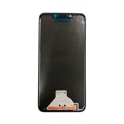 Lcd Frame Middle Chassis For Tecno Mobile Camon 11 Pro Black By - Maxbhi Com