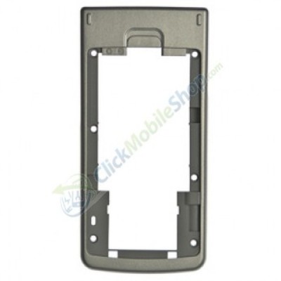 Back Cover For Nokia 6260 - Silver