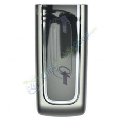 Back Cover For Nokia 6555 - Silver