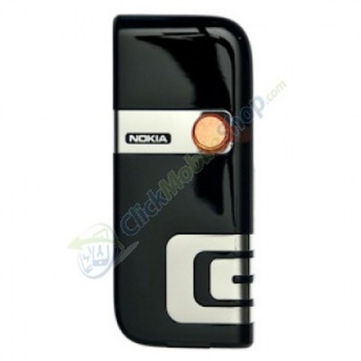 Back Cover For Nokia 7260 - Black